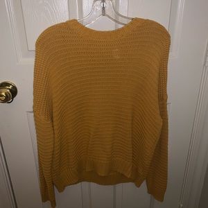 Yellow Sweater
